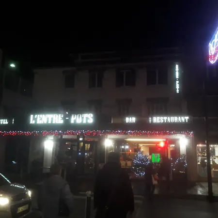 Hotel L'entre-pots Sartrouville